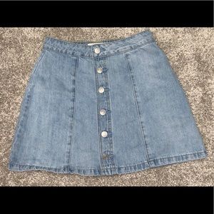 Jean skirt
